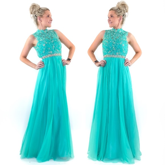 Teen Pageant Dress - Picture 2 of 8